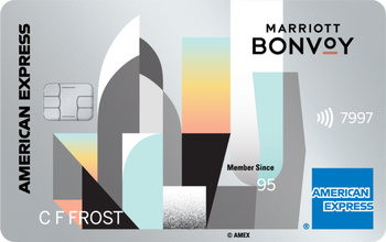 Marriott Bonvoy American Express card