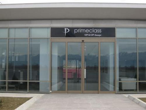 Primeclass VIP lounge Ohrid airport