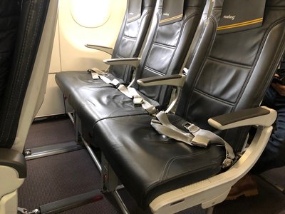 Vueling review Gatwick to Barcelona