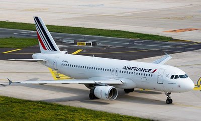 Air France short haul business class review