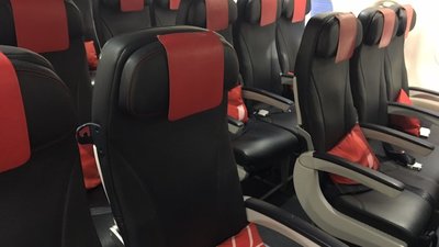 Air France short haul business class review