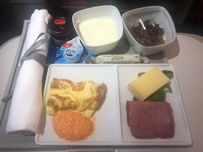 Air France short haul business class review