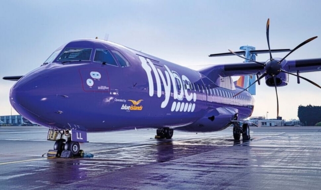 Flybe to close four UK bases