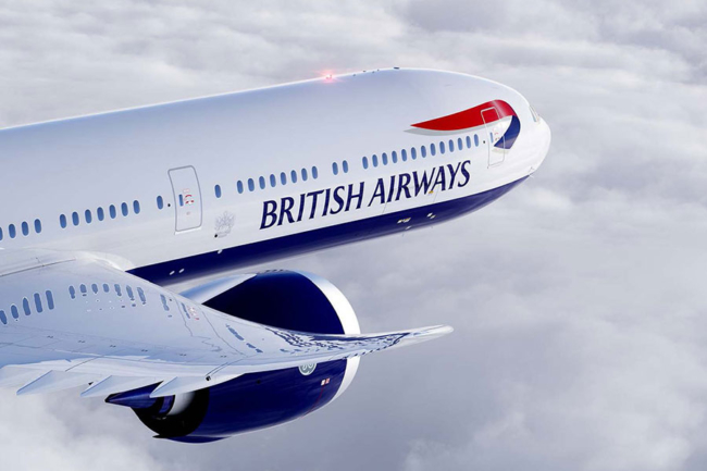 British Airways Boeing 777-9