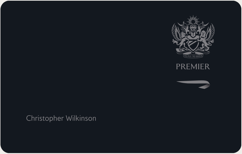 How do you get a British Airways Club Premier card?