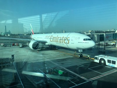 Emirates First Class Lounge Dubai Airport review