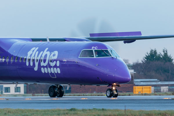 Flybe launches Heathrow to Guernsey