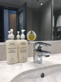 voco st davids cardiff toiletries