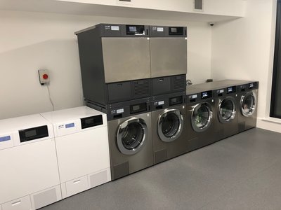 Laundry room Staybridge Suites London Heathrow Airport hotel