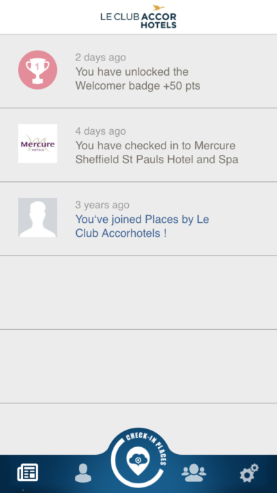 Accor places app