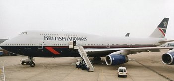 The story of the Boeing 747 at British Airways