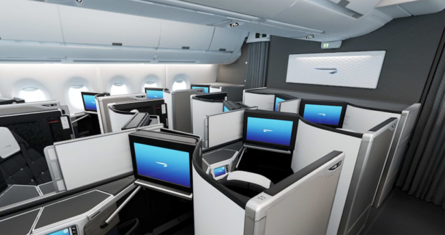 Best New Business Class Seat 2019