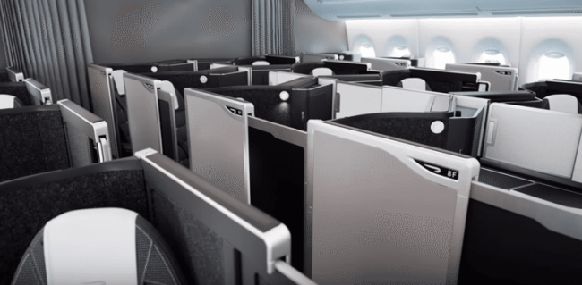 Best New Business Class Seat 2019