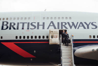 British Airways boeing 747 Landor livery