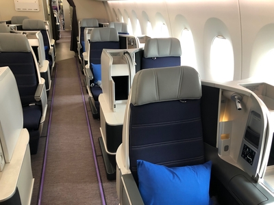 Malaysia Airlines Business Class