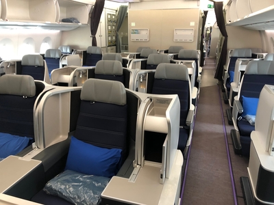 Malaysia Airlines Business Class