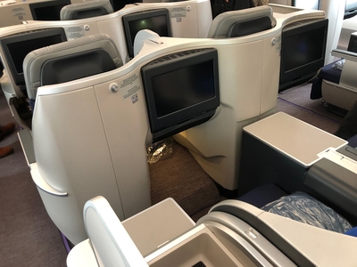 Malaysia Airlines Business Class