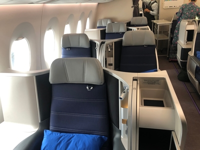 Malaysia Airlines Business Class