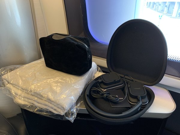 British Airways First Class improvements