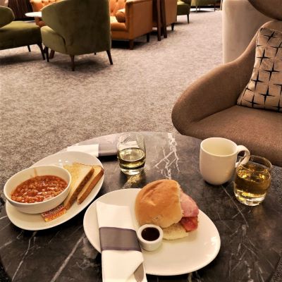 No 1 lounge edinburgh review