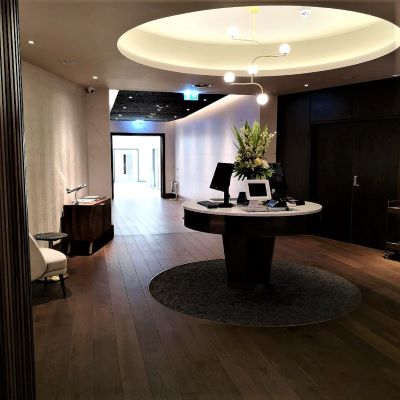 No 1 lounge edinburgh review