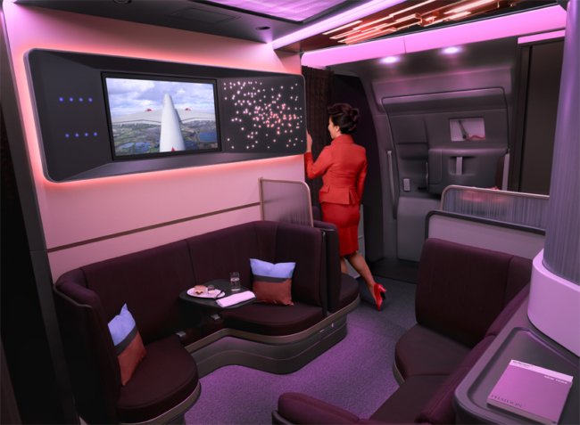 Virgin Atlantic The Loft A350