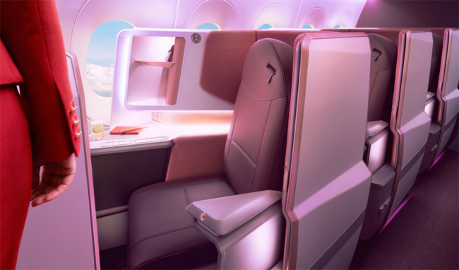 Virgin Airbus A350 | A350 Configuration | Virgin Atlantic
