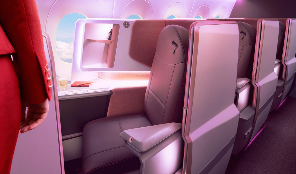 Virgin Atlantic Upper Class Suite review A350