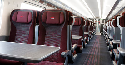 Azuma LNER business class review