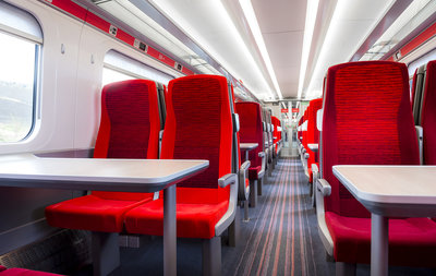 Azuma standard class review LNER