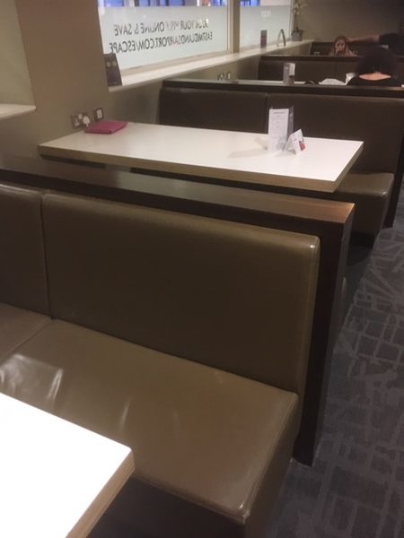 East Midlands Airport Escape Lounge review