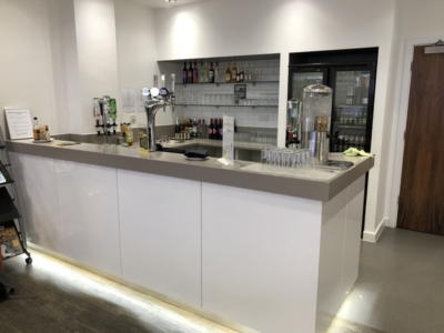 Leeds Bradford Airport Yorkshire Lounge bar