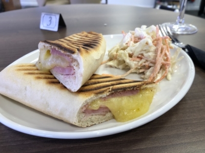 Leeds Bradford Airport 1432 Runway Club panini