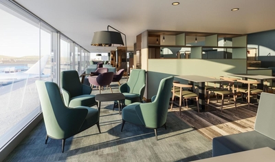 Lomond Lounge Glasgow Airport to reopen