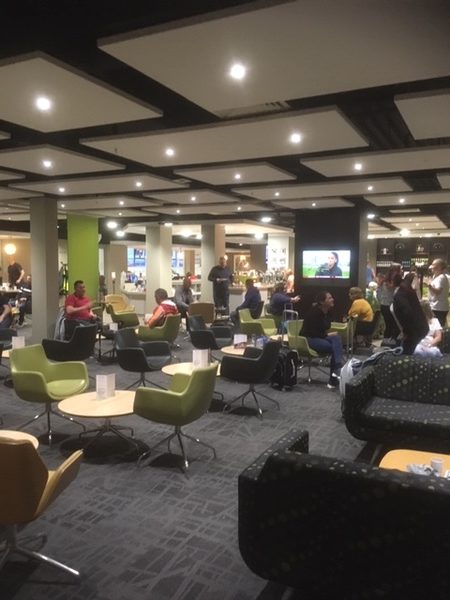 East Midlands Airport Escape Lounge review