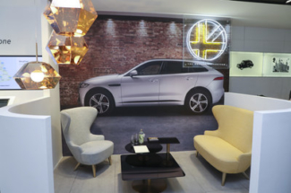 Hertz British Collection lounge