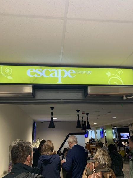 Manchester Terminal 2 Escape Lounge review