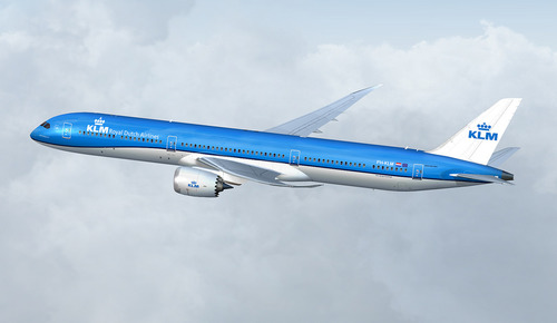 KLM business class sale