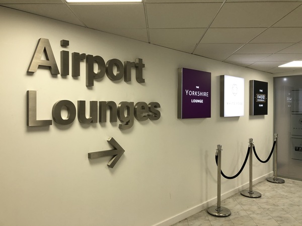 Leeds Bradford Airport Lounges