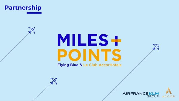 Accor Flying Blue partnership