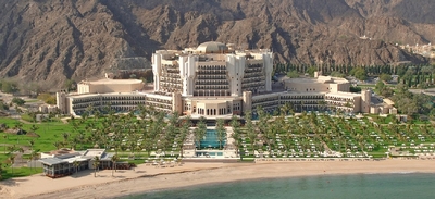 Review Al Bustan Palace Hotel Oman, Ritz Carlton