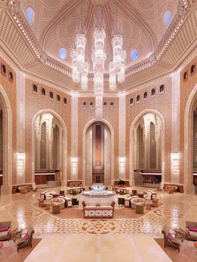 Review Al Bustan Palace Hotel Oman, Ritz Carlton