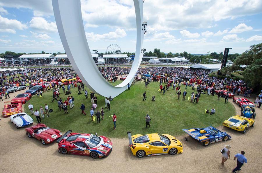 Get Goodwood Festival of Speed tickets with Hilton Honors