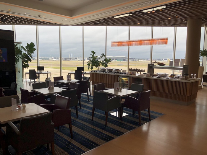 Malaysia Airlines Golden Lounge Heathrow