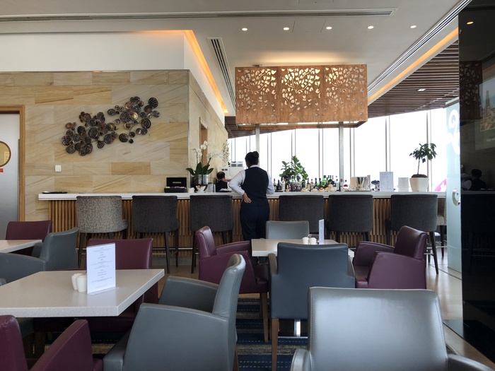 Malaysia Airlines Golden Lounge Heathrow