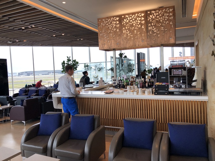 Malaysia Airlines Golden Lounge Heathrow