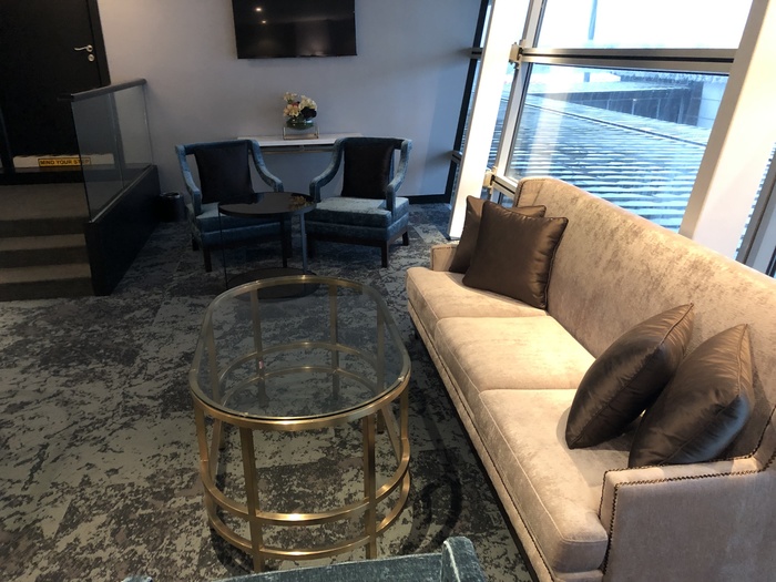 Malaysia Airlines first class golden lounge kuala lumpur review