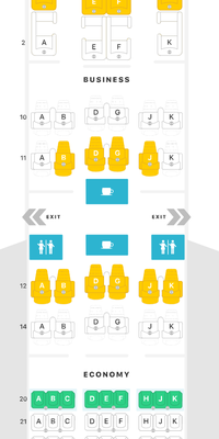 Oman Air business class review Boeing 787-9