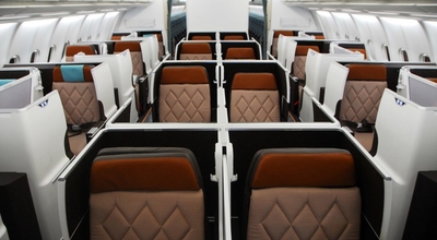 Oman Air business class review Boeing 787-9