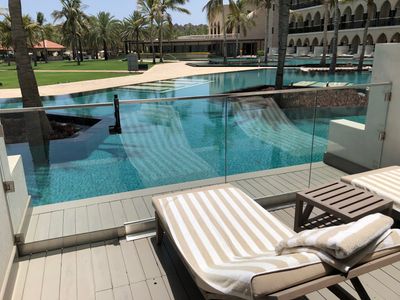 Review Al Bustan Palace Hotel Oman, Ritz Carlton